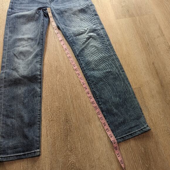 Liverpool Modern Straight Jeans Vintage Style Wash 28x30 - Picture 5 of 8